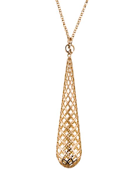 gucci diamantissima necklace free shipping|Gucci 18K Diamantissima Necklace .